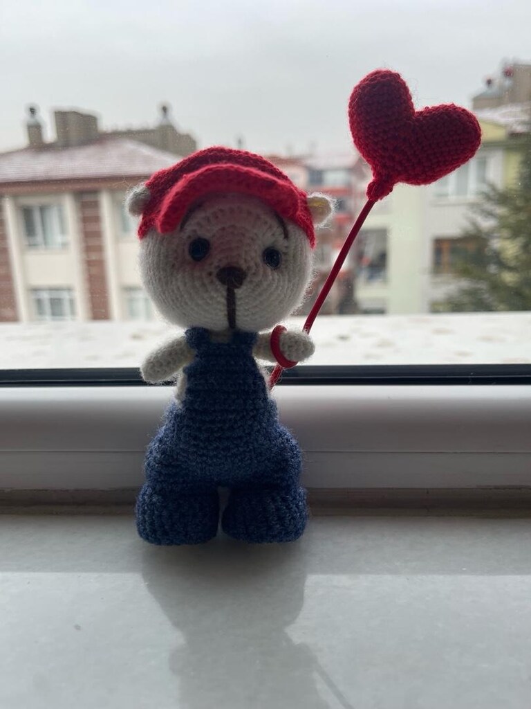 elemeğim amigurumi 12 cm - 2