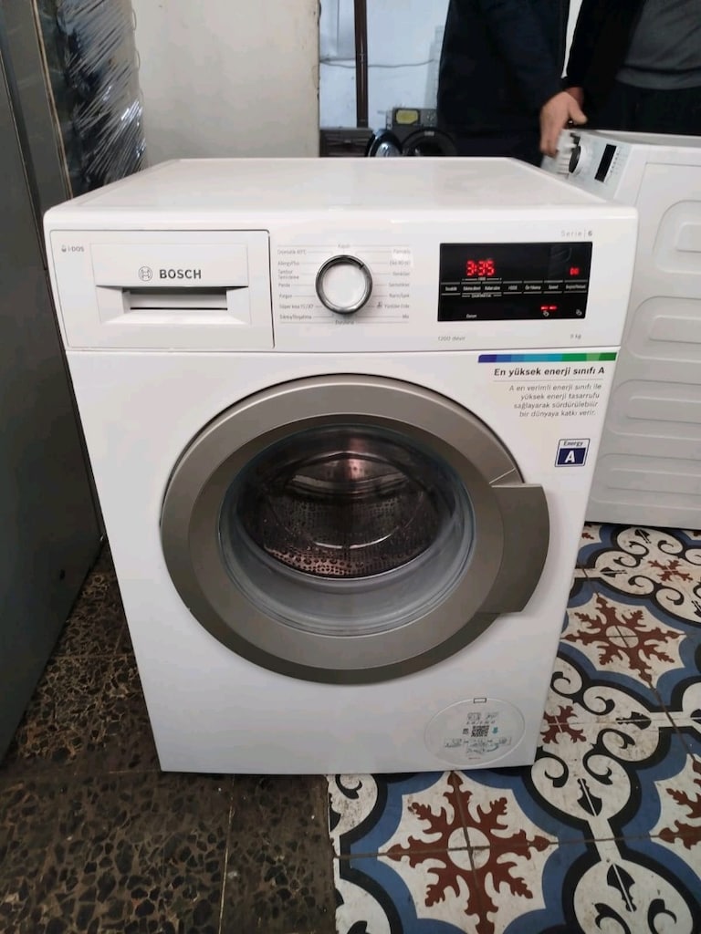 Bosch çamaşır makinesi 9kg - 3
