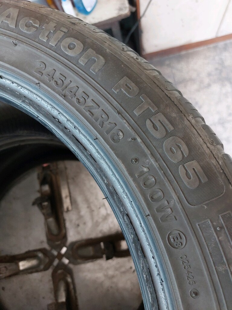 2 adet 245/45 R18 TL 100W Petlas PT656 - 2