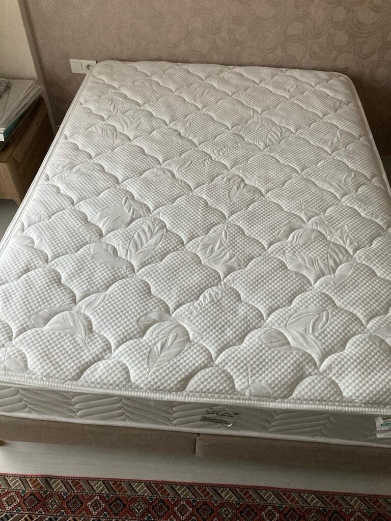 çift kişilik bellona baza başlık yatak yeni sayılır hiç kullanılmadı - 8