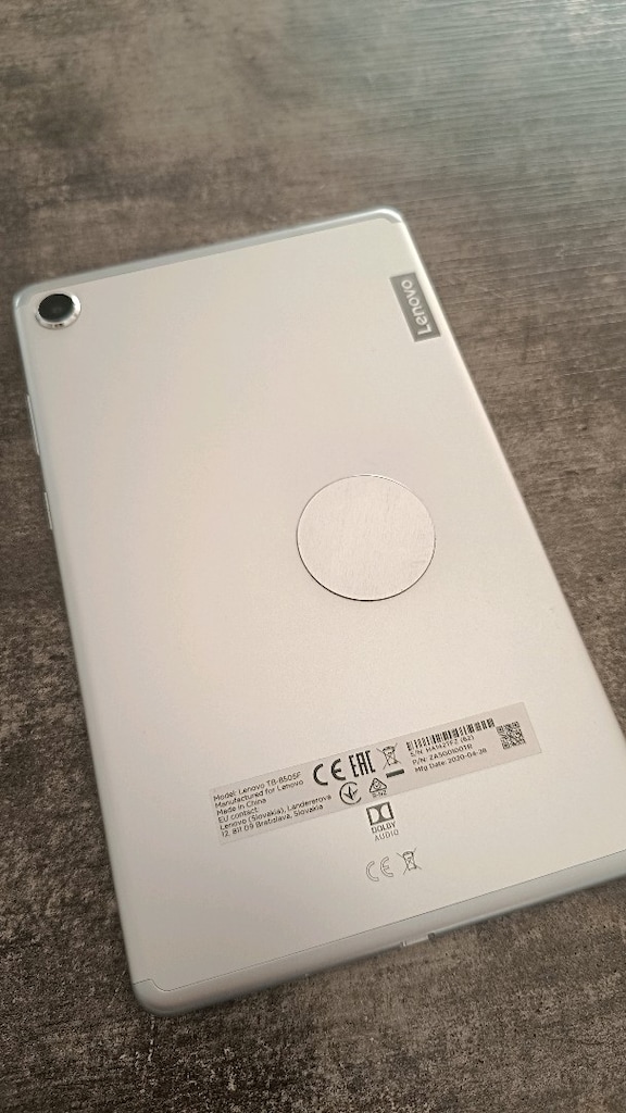 Lenovo Tab M8 HD Tablet - 5