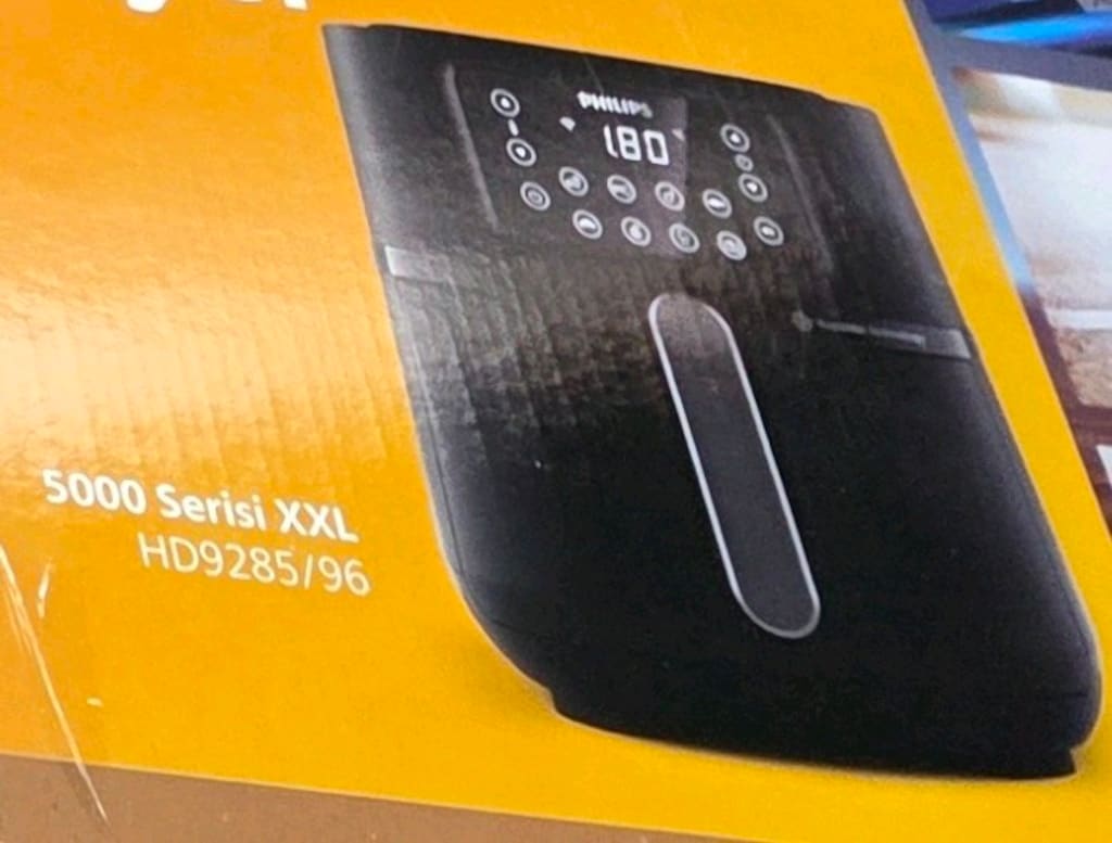 Sıfır Airfryer - 7