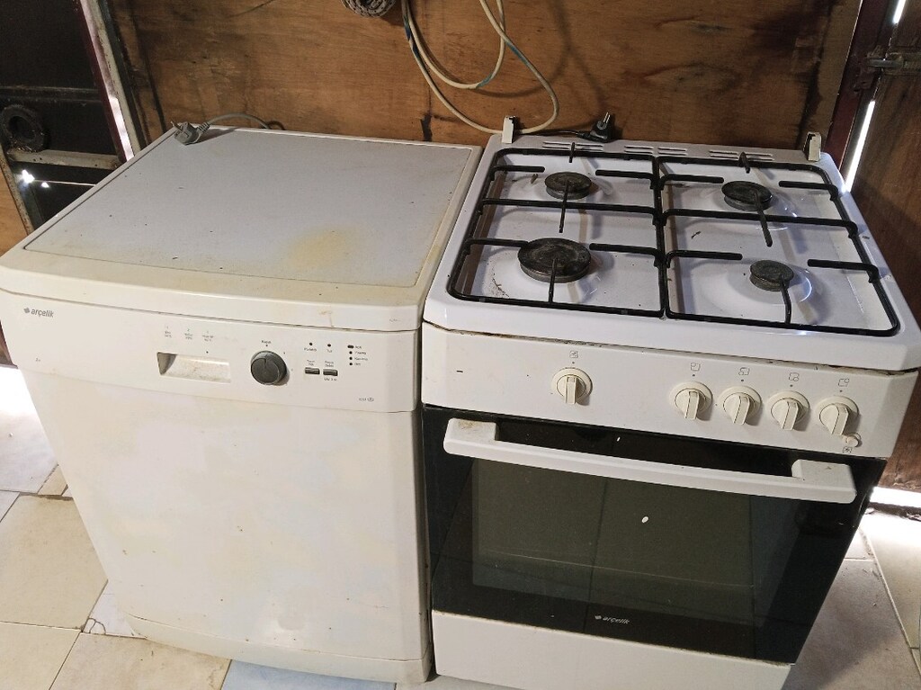 Bulaşık makinesi ve Fırınlı Ocak - 3