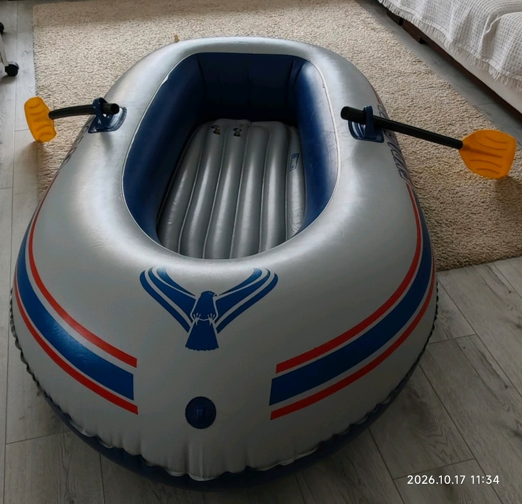 ÜRÜN SIFIR HİÇ KULLANILMADI EXPLORER 200 MARKA BOT 250 KG TAŞIMA YÜKÜ - 16