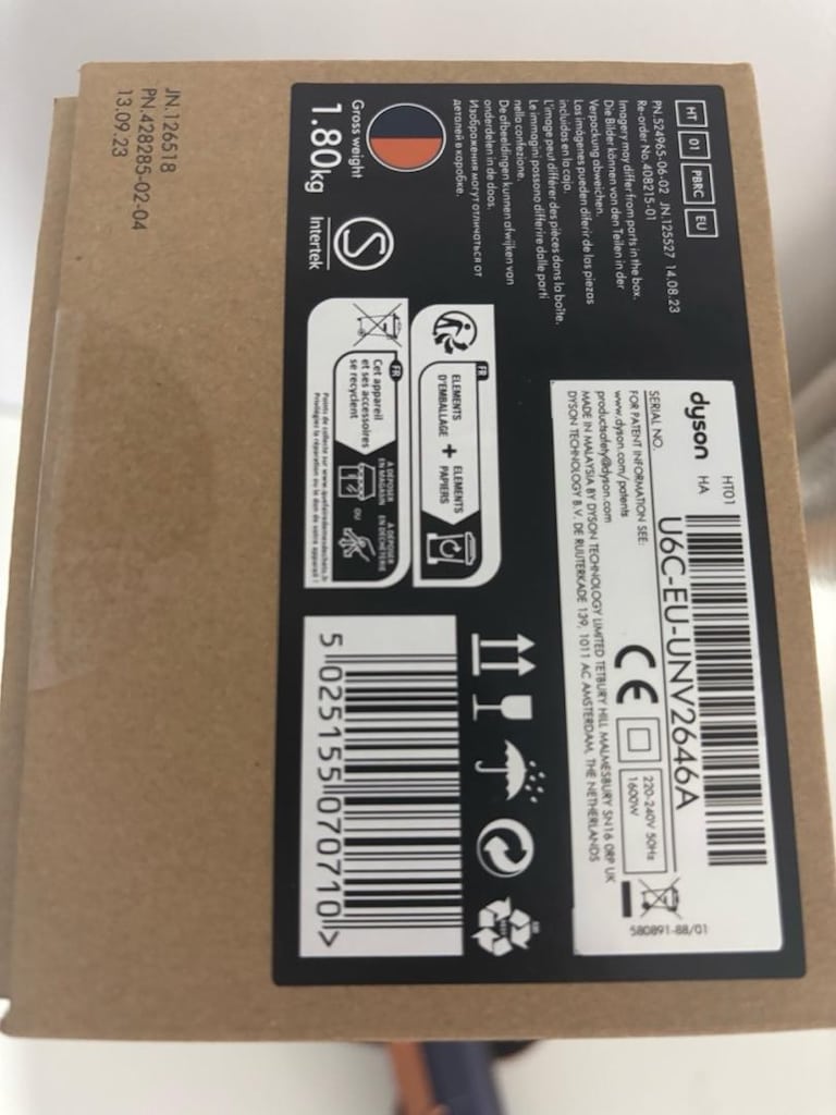 dyson airstragiht düzleştirici - 3