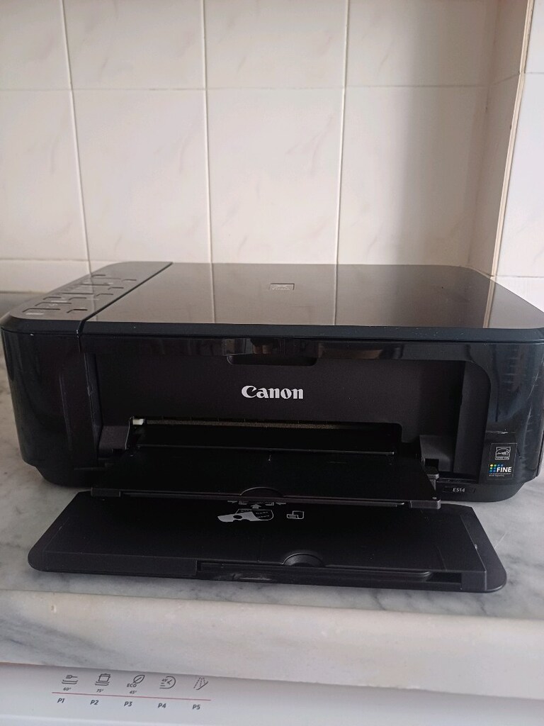 Canon PIXMA E514 çok fonksiyonlu mürekkep püskürtmeli yazıcı.. - 2