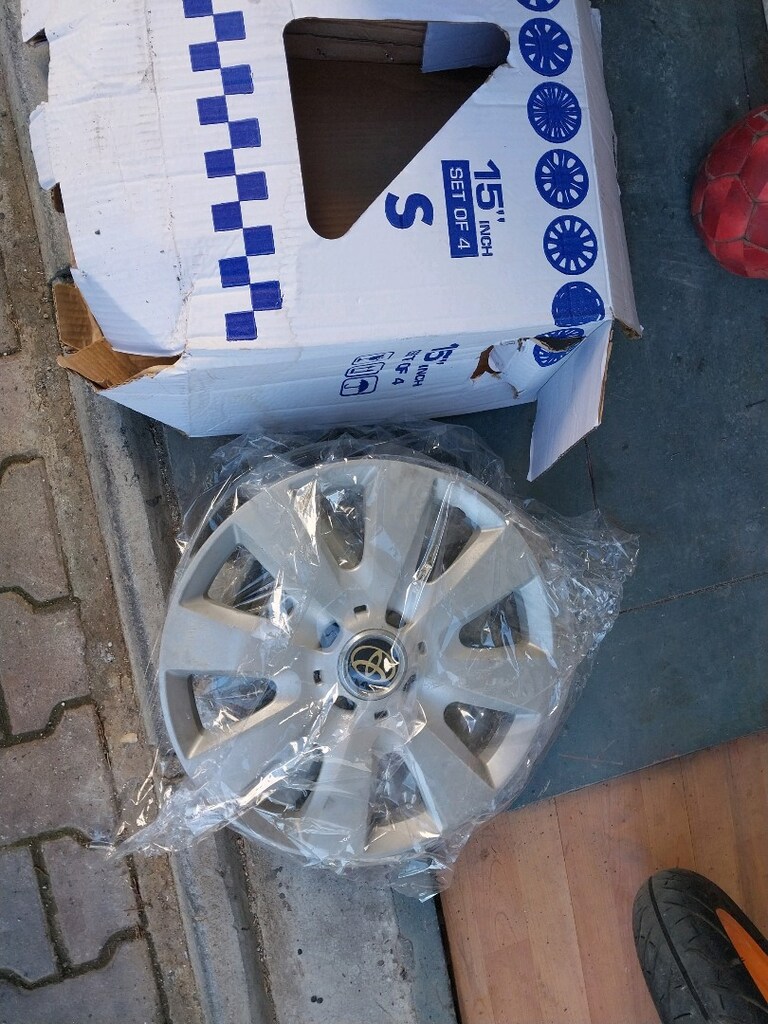 toyota jant kapağı 3 adet - 3