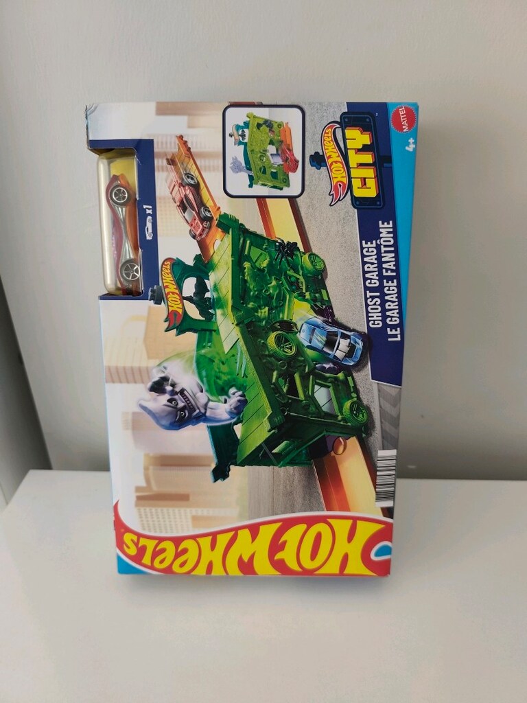 HOTWHEELS CITY GHOST GARAGE MATTEL +4 Yaş - 7