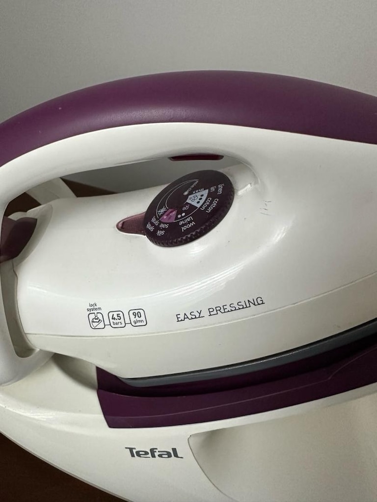 Tefal / Temiz az kullanılmış buhar kazanlı ütü - 3