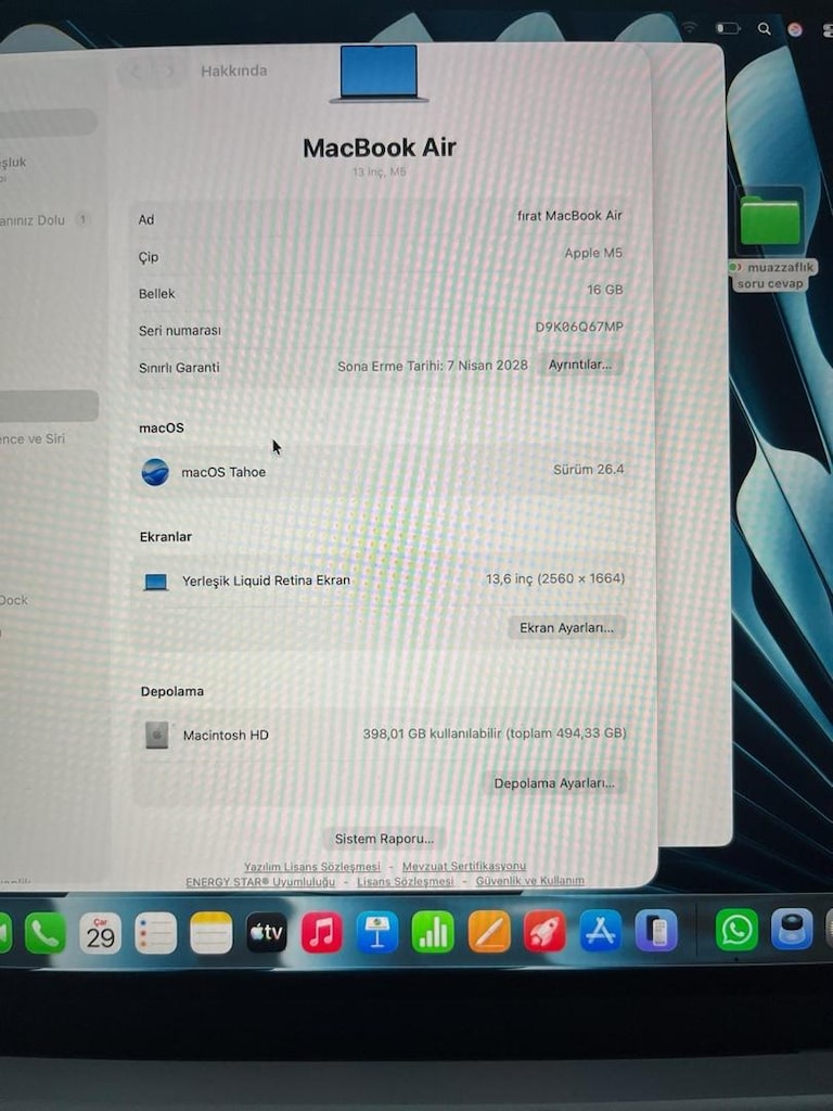 Apple MacBook Air M5 16/512 - 4