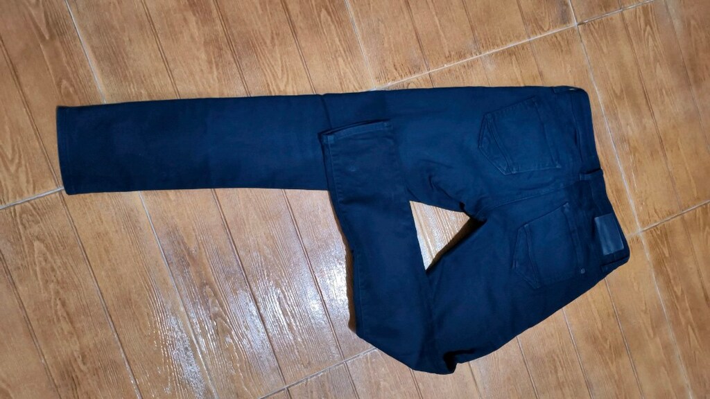 Mavi jeans kadın likralı pantolon..Çok az solma.. - 6