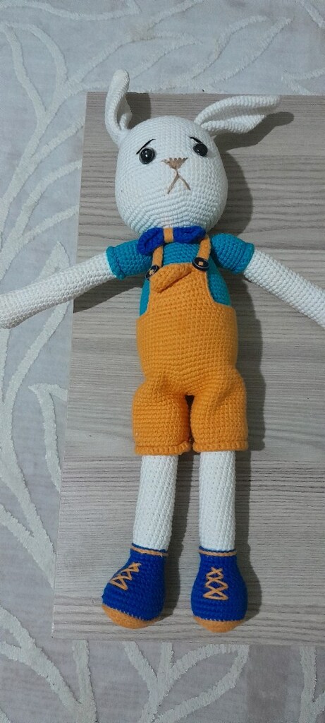 bez Örgü bebek - 2