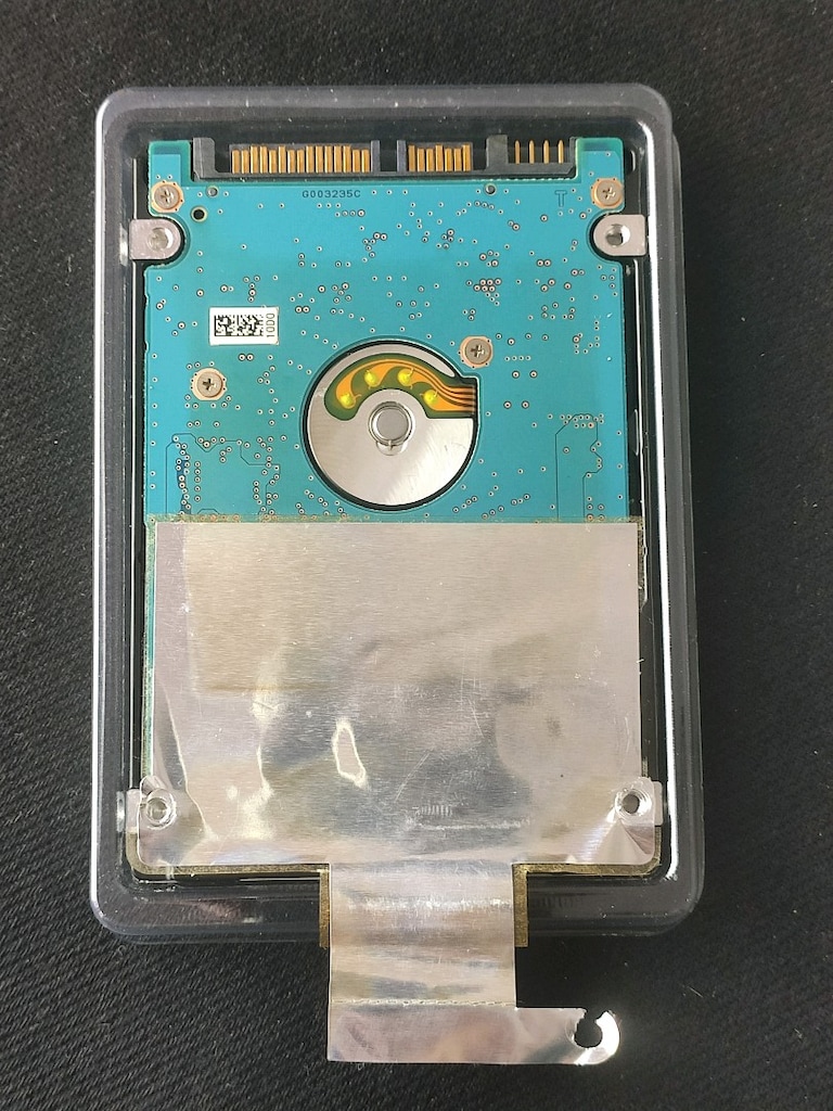 Toshiba 500 GB Notebook Diski - 2