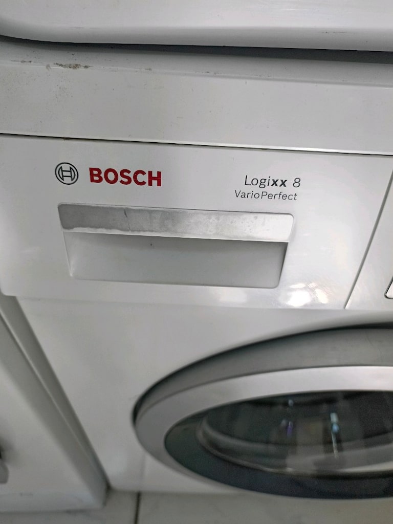 Bosch Temiz Bakımlı Çamaşır Makinesi Nakliye Kurulum Garanti Ücretsiz - 2