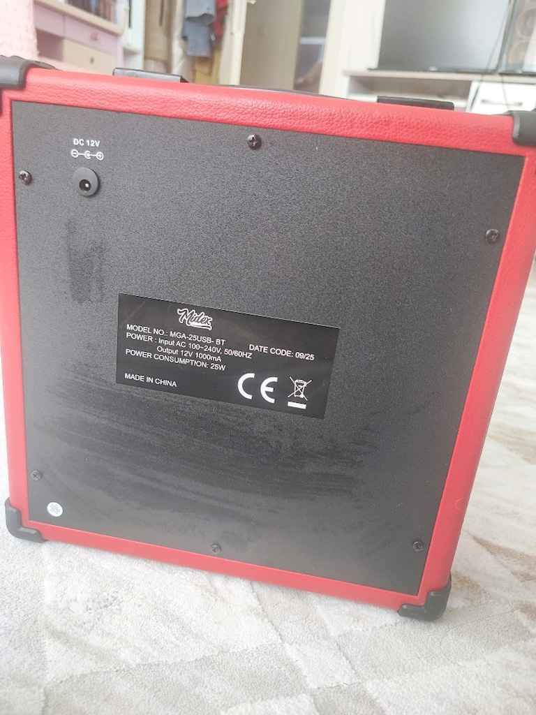 Midex Elektro Gitar Amfisi - 3