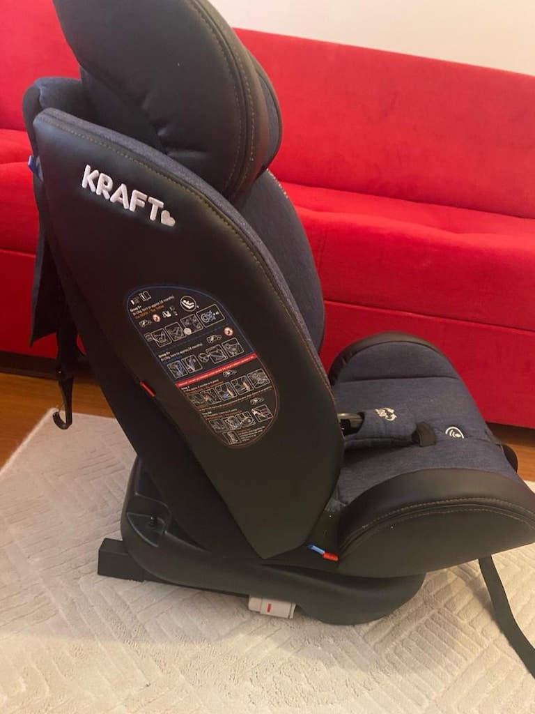 0-36 kg isofixli oto koltuğu - 2