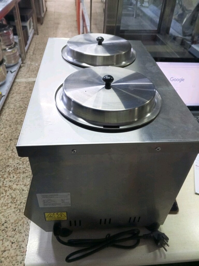 Remta İkili Profesyonel Çorba Isıtıcı | Çorba Botu 9+9 litre sıfır ürü - 7