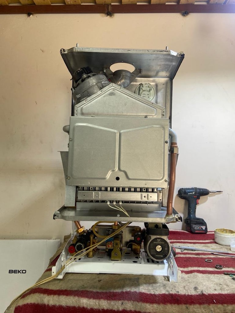 Demirdöküm kalisto hermetik kombi - 8