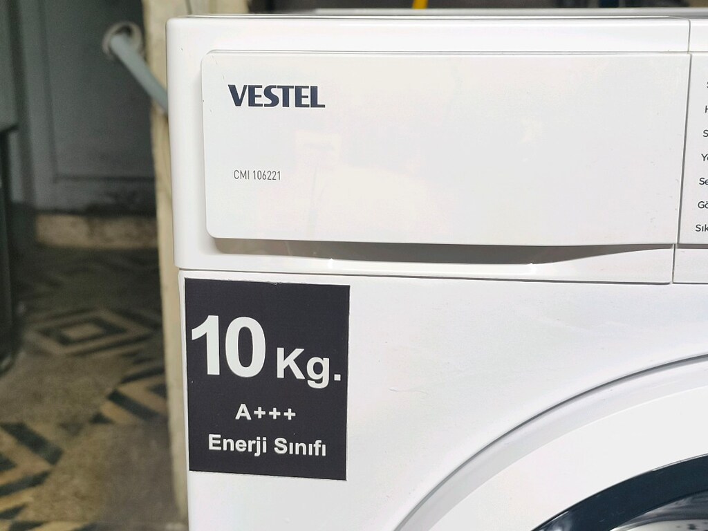 TEKNİK SERVİSTEN VESTEL ÇAMAŞIR MAKİNESİ - 3