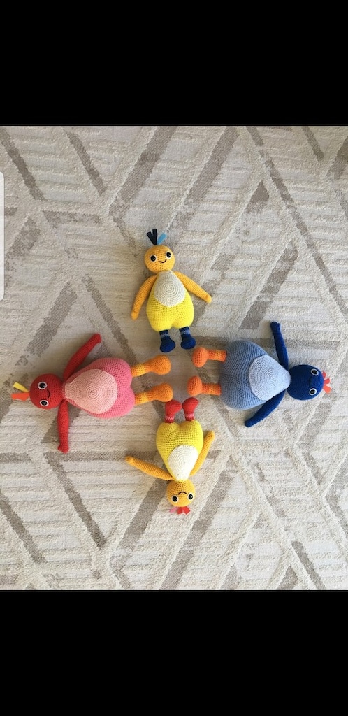 Amigurumi Twirlywoos - 4