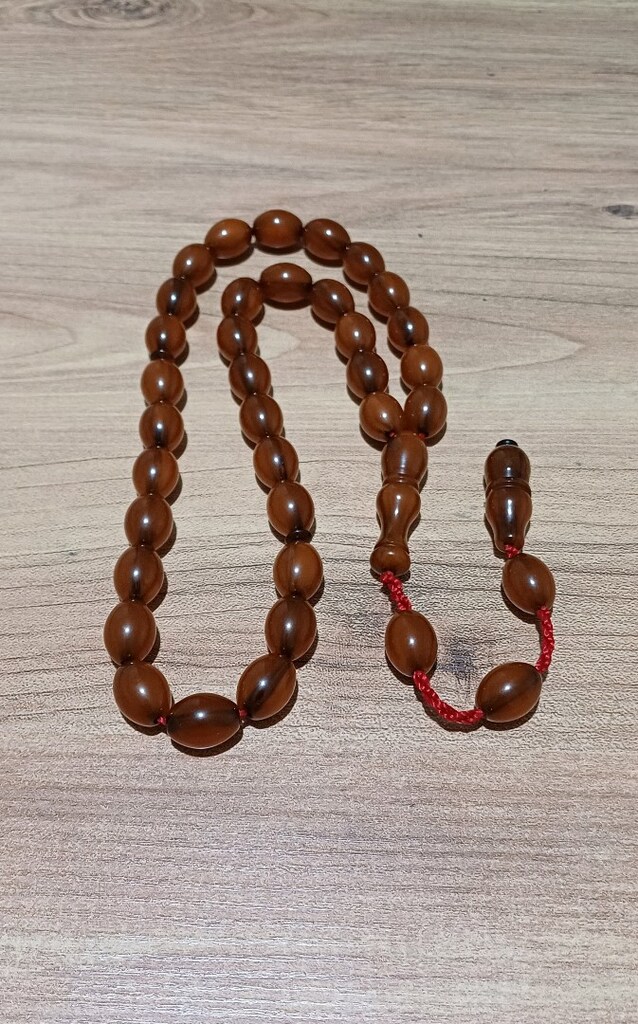 Traşlı sıkma kehribar - 3