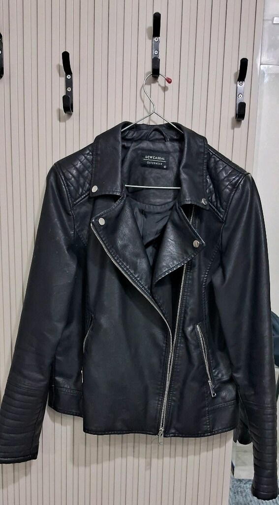 Sunni Deri Biker Ceket — görsel 6/13