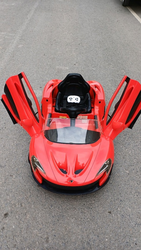 AKÜLÜ ARABA MCLAREN 12VOLT - 4