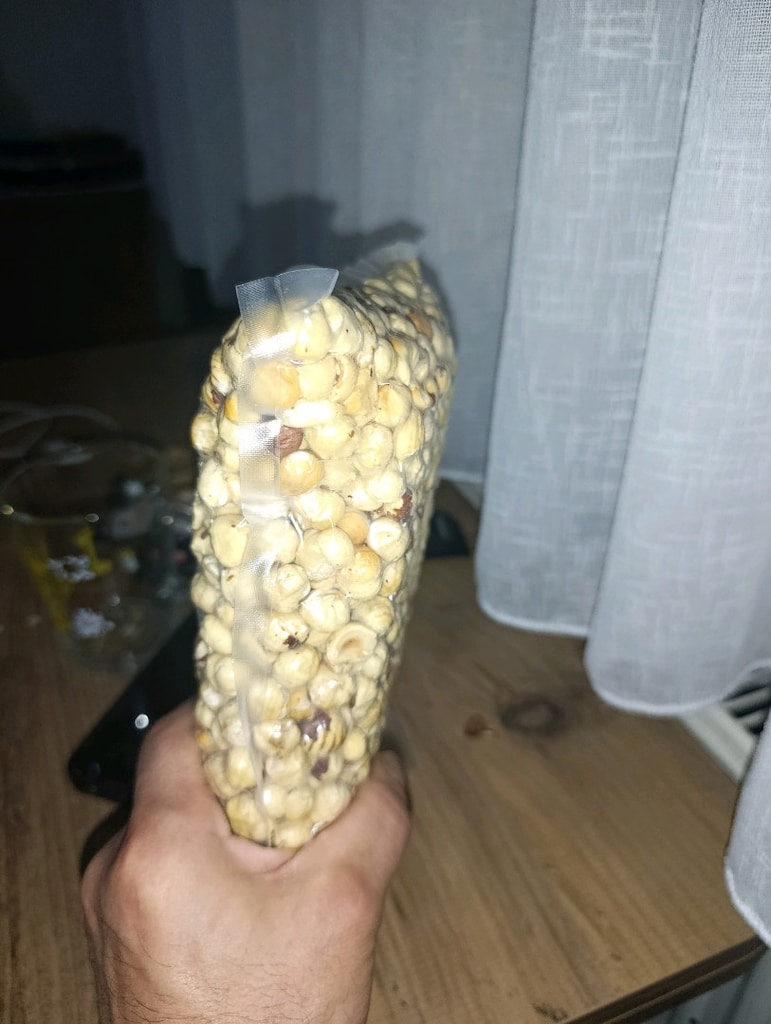 kavrulmuş fındık iri taneli - 5