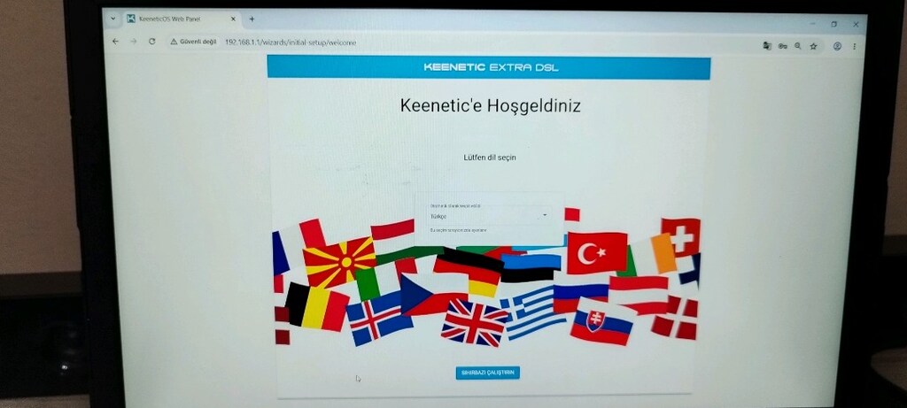 Keenetic KN-2111 1200 mbps VDSL modem - 3
