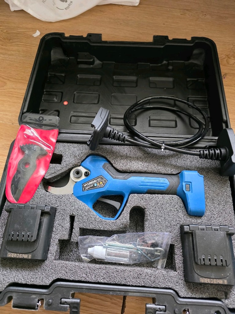 hyundai lasercut xp45 akülü budama makası - 3