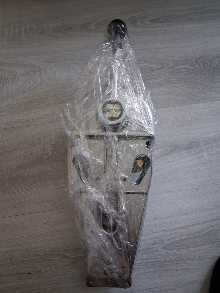 TEKNE KUMANDA KOLU AGIR HIZMET ULTRA FLEX MARKA - 6
