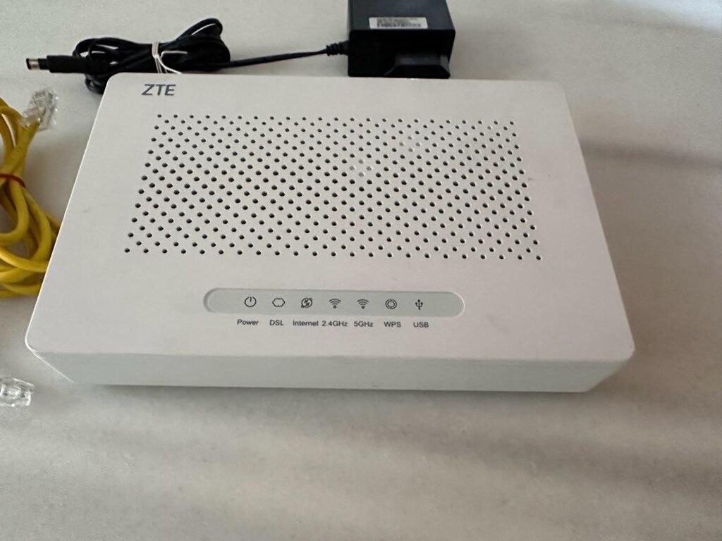 zte 168a vdsl2 modem - 2