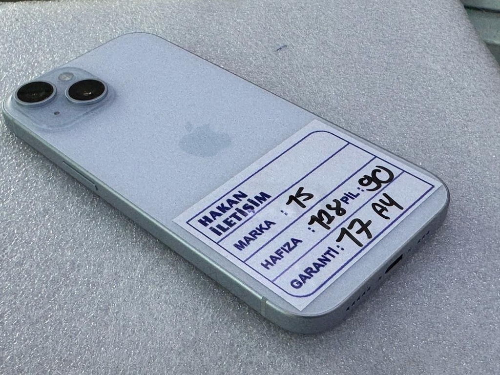 17 AY APPLE TR GARANTİLİ İPHONE 15 - 3