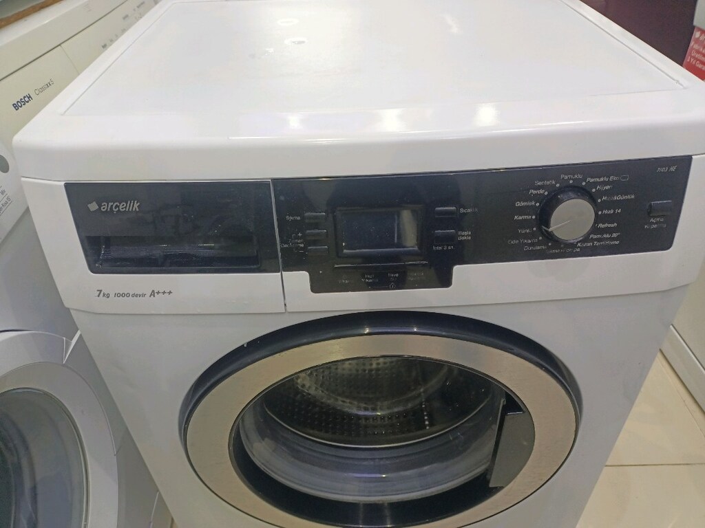 Arçelik 7 kg 1000 devir tertemiz sorunsuz Çamaşır Makinesi - 3
