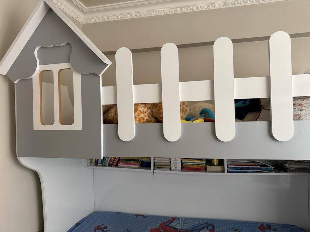 montessori ranza , 2 tane ikea dolap 1 tane 3 çekmeceli ikea şifonyer - 4