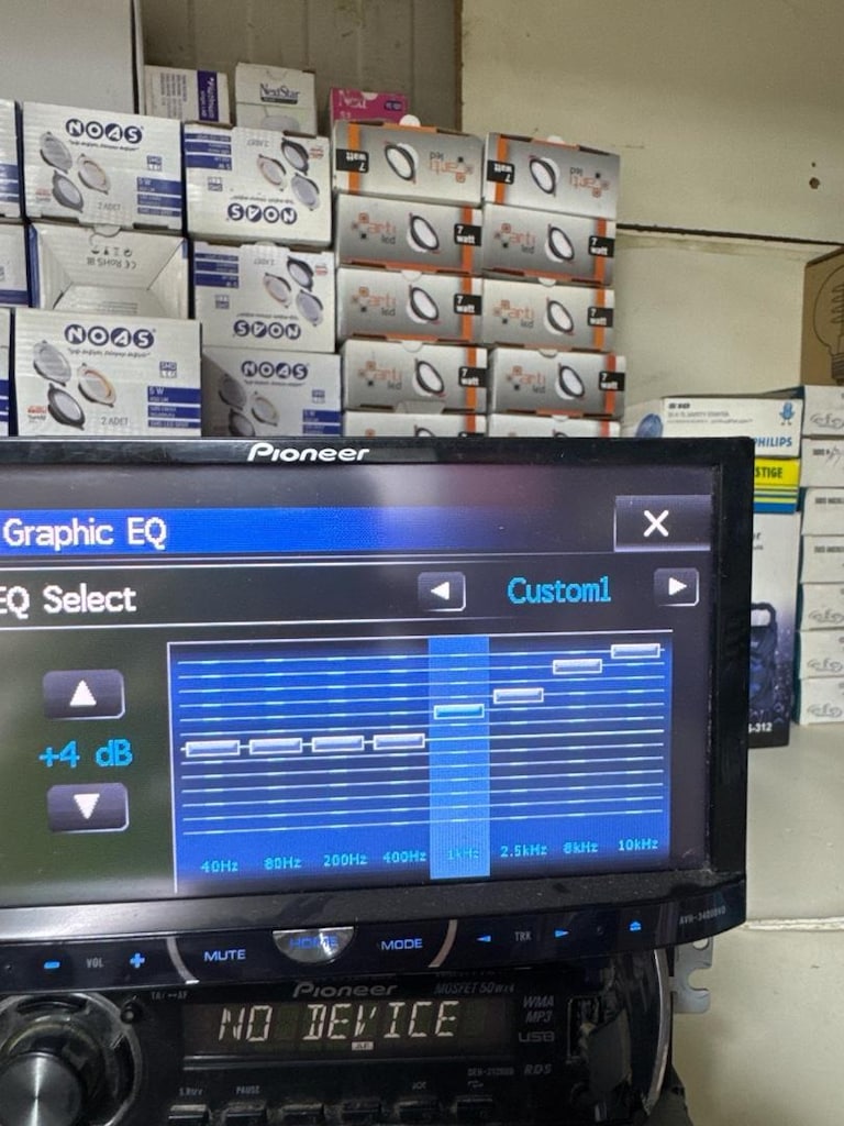 Pioneer AVH-3400DVD Double Teyp – Çalışır Durumda – Uygun Fiyat - 2