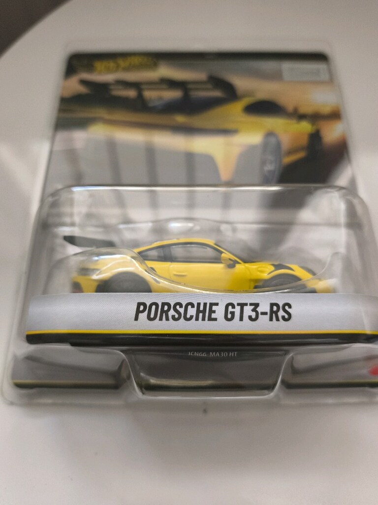 Hot Wheels 1.43 Premium Porsche GT3 RS - 2
