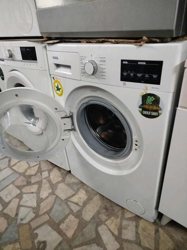 çamaşır makinesi 8 kg servisten nakliye kurulum bizden 3 ay garanti - 5