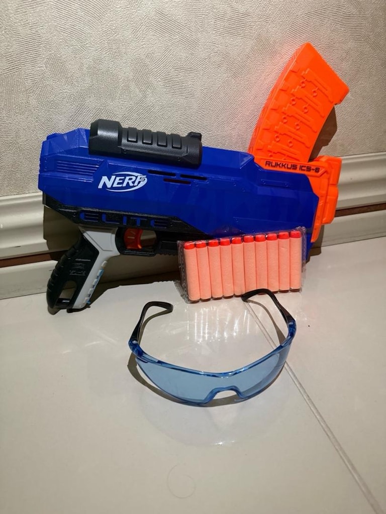 NERF tabanca - 3