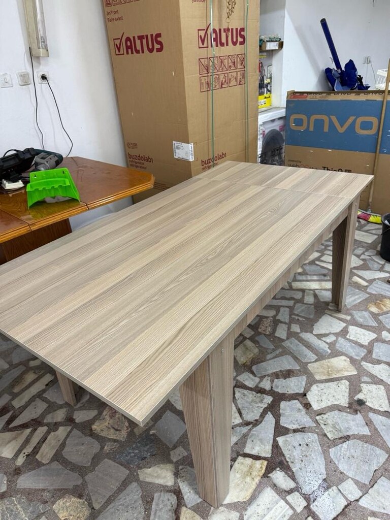 YEMEK MASASI ÇİZİK DAHİ YOK - 4