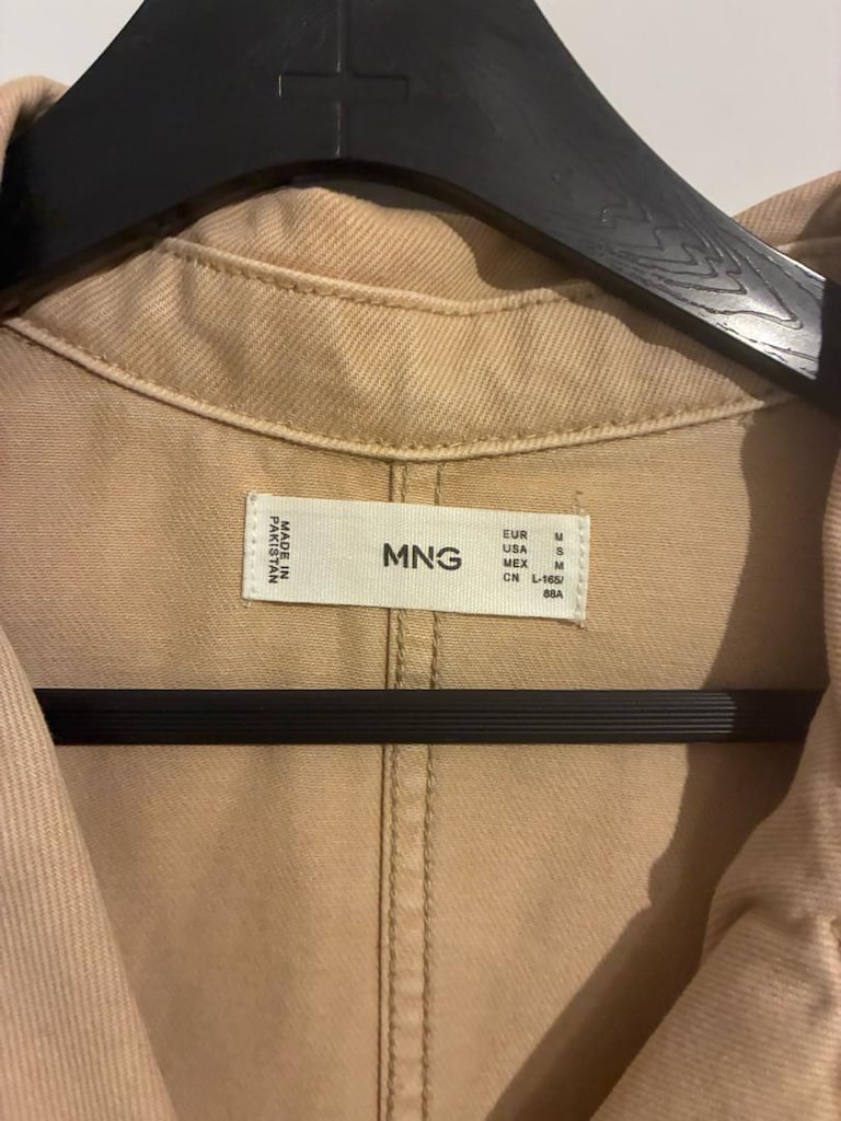mango Krem şort tulum - 2