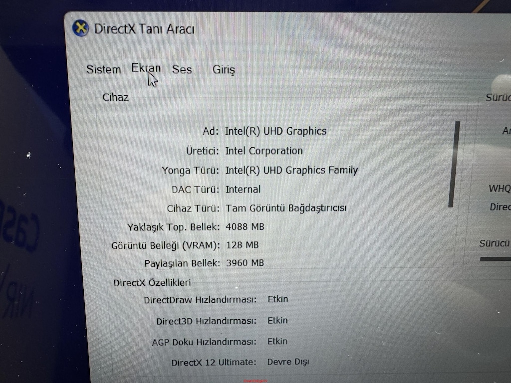 CASPER İ5 13. NESİL 8 GB RAM 512 M2SSD KUTU FATURALI - 8