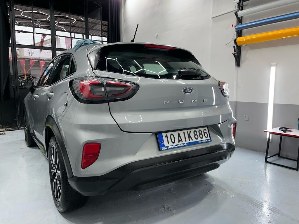 HATASIZ FORD PUMA - 2