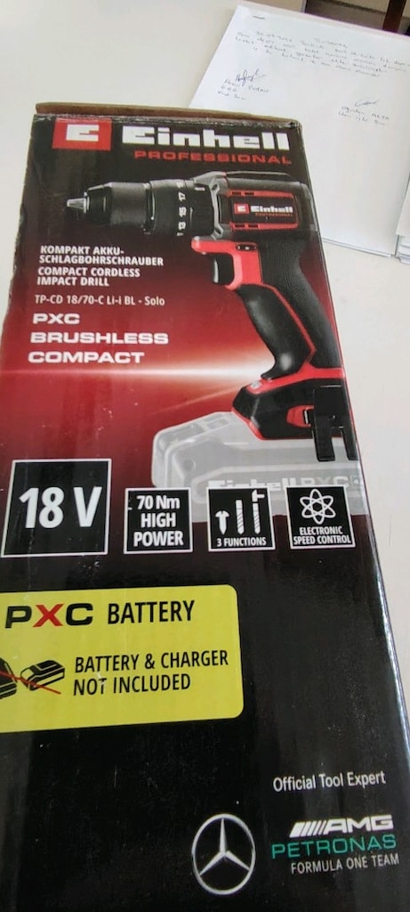 Einhell tp cd 18 70 c li i BL solo darbeli matkap - 11