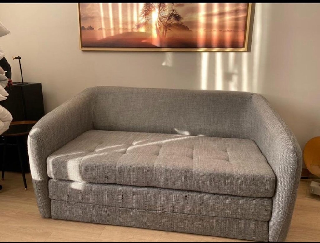 lazzoni açılır yatak olan çift kişilik koltuk yeni gibi - 5