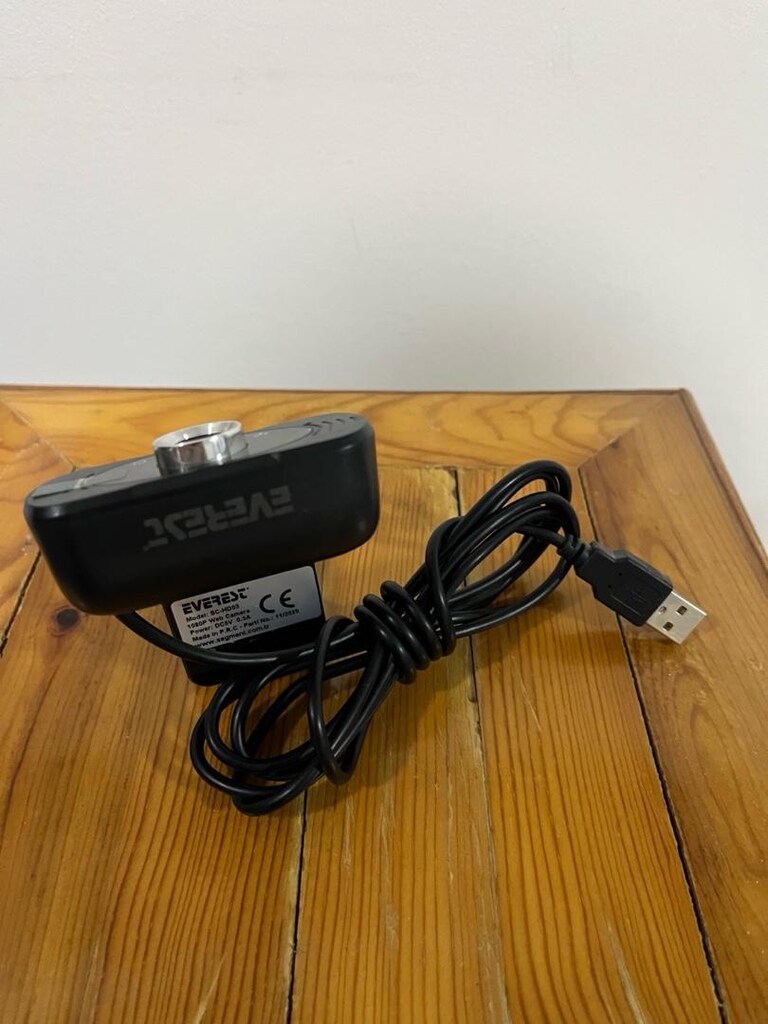 Everest SC-HD03 1080p Full HD Webcam - 3