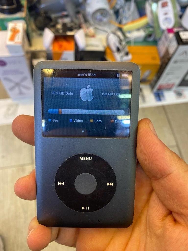 İPOD MÜZİK ÇALAR - 2