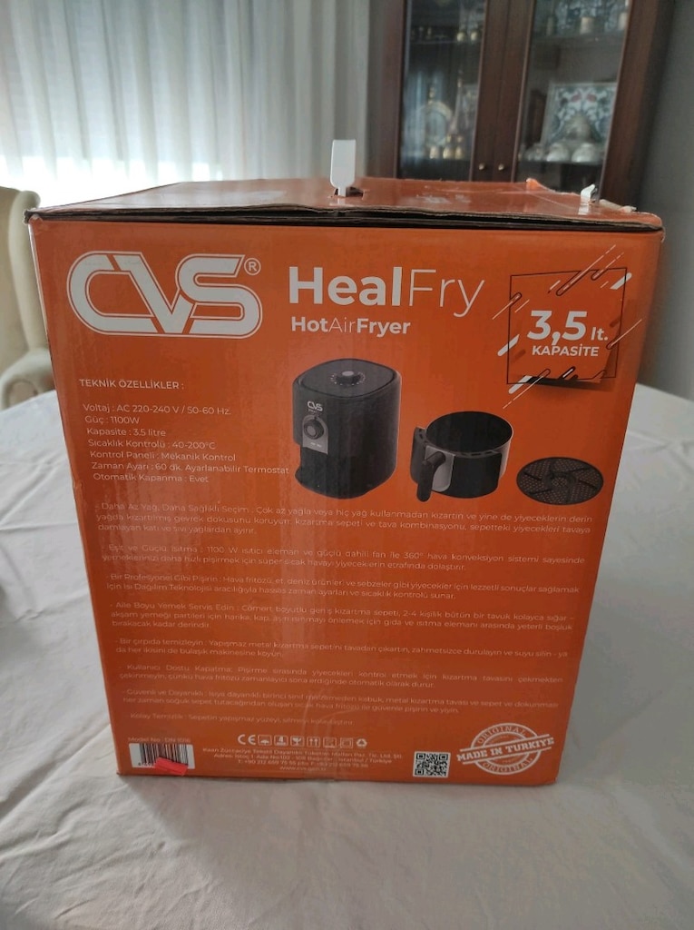 CVS aırfey - 3