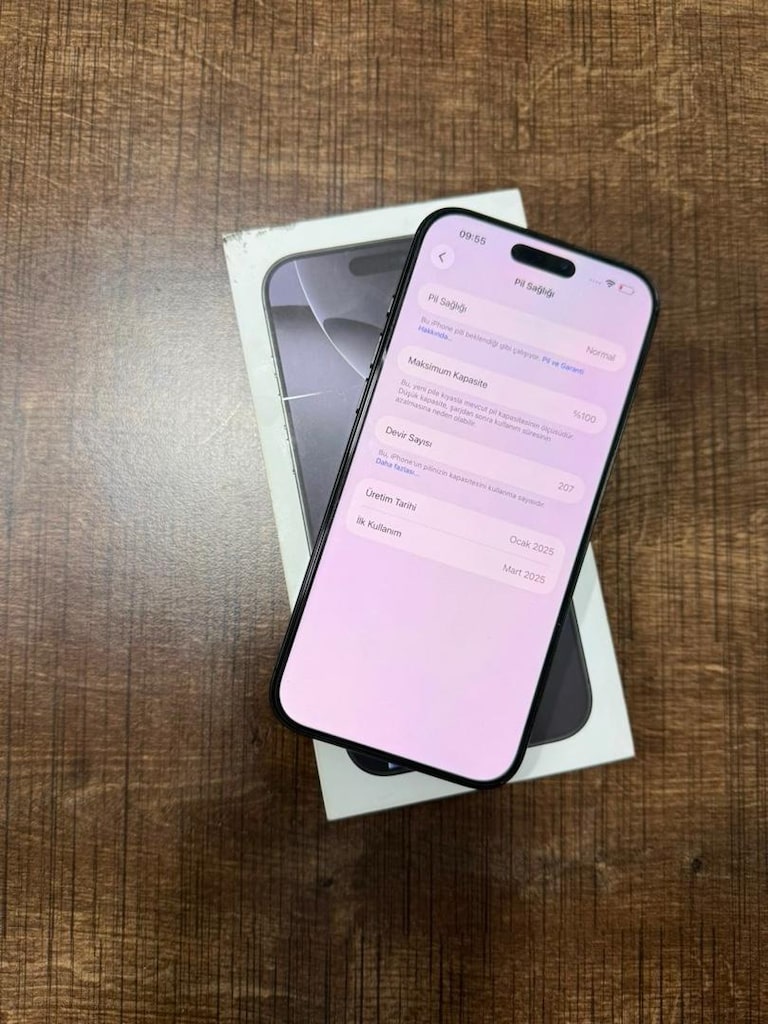 İPHONE 16 PRO MAX 256 GB - 8