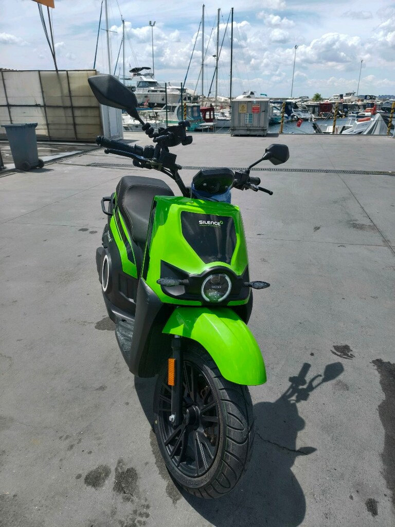 silence 125 CC elektrikli böyle kaliteli motor görmedim - 3